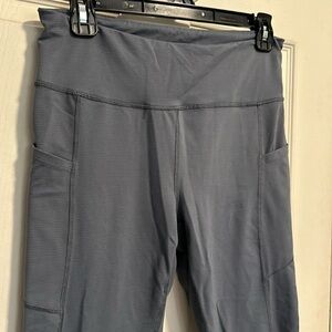 SHAMBHALA HIGH RISE 7/8 LEGGINGS SIDE POCKETS